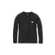 Carhartt Herren Langarm Shirt Work mit Tasche L/S