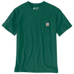 Carhartt Herren T-Shirt Work mit Tasche S/S