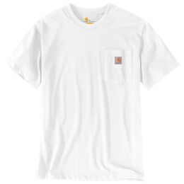 Carhartt Herren T-Shirt Work mit Tasche S/S