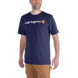 Carhartt Herren T-Shirt Core Logo S/S