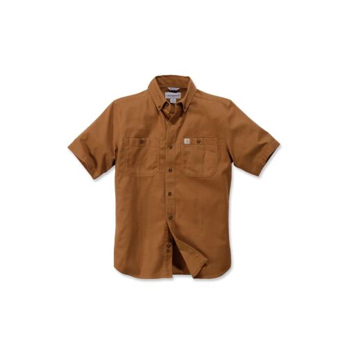 Carhartt Herren Hemd kurzarm LW RIGBY SOLID S/S