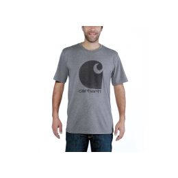 Carhartt Herren T-Shirt Work C-Logo Graphic S/S