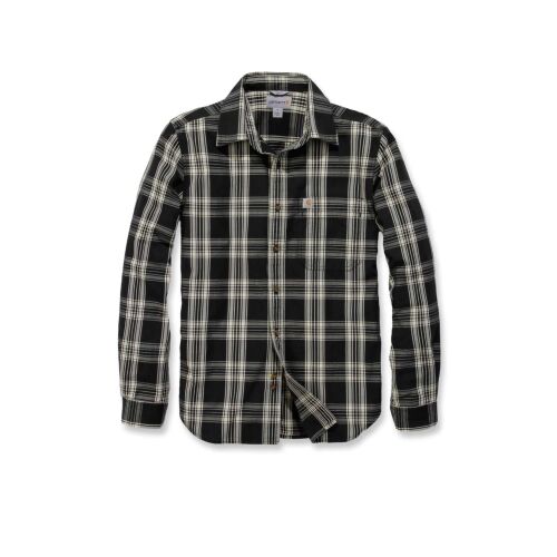 Carhartt Herren Hemd langarm L/S Essential Open Collar Plaid