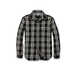 Carhartt Herren Hemd langarm L/S Essential Open Collar Plaid