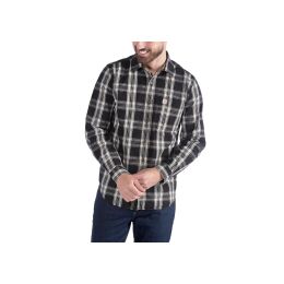 Carhartt Herren Hemd langarm L/S Essential Open Collar Plaid