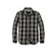 Carhartt Herren Hemd langarm L/S Essential Open Collar Plaid