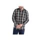 Carhartt Herren Hemd langarm L/S Essential Open Collar Plaid