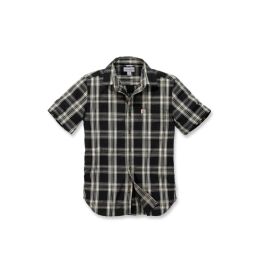 Carhartt Herren Hemd kurzarm S/S Essential Open Collar Plaid