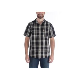 Carhartt Herren Hemd kurzarm S/S Essential Open Collar Plaid