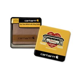 Carhartt Geldb&ouml;rse Two-Tone Billfold CARHARTT&reg; Braun