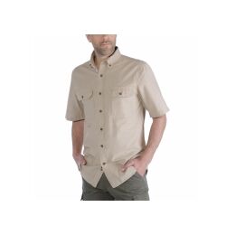 Carhartt Herren Hemd kurzarm Fort Solid S/S