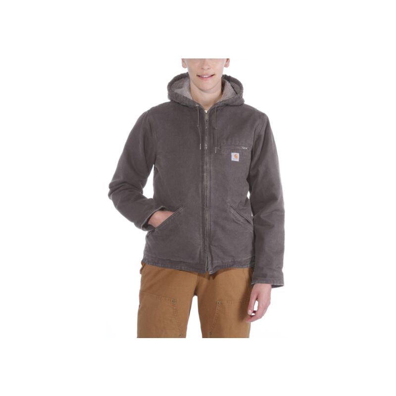 carhartt damen jacke grün melange fleece carhartt damen jacke grün melange fleece