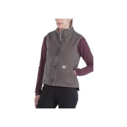 Carhartt Damen Weste Sandstone Mock Neck