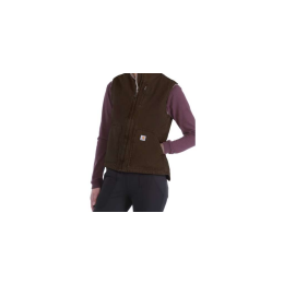 Carhartt Damen Weste Sandstone Mock Neck