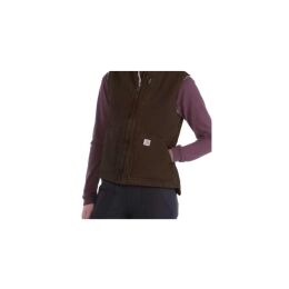 Carhartt Damen Weste Sandstone Mock Neck