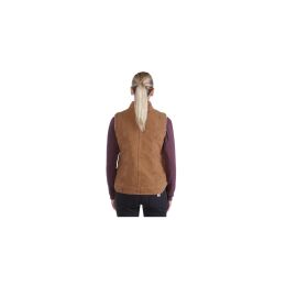 Carhartt Damen Weste Sandstone Mock Neck