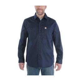Carhartt Herren Arbeitshemd langarm Rugged Prof L/S Dark Khaki S