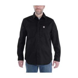 Carhartt Herren Arbeitshemd langarm Rugged Prof L/S Dark Khaki S