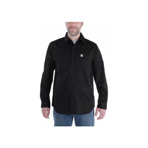 Carhartt Herren Arbeitshemd langarm Rugged Prof L/S Dark Khaki XXL