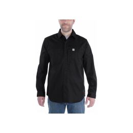 Carhartt Herren Arbeitshemd langarm Rugged Prof L/S Dark Khaki XXL