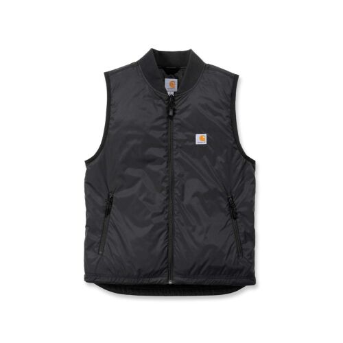 Carhartt Herren Weste Shop Schwarz M
