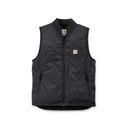 Carhartt Herren Weste Shop Schwarz M