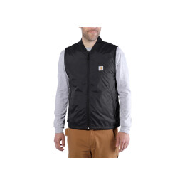 Carhartt Herren Weste Shop Schwarz M