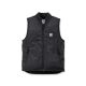 Carhartt Herren Weste Shop Schwarz M