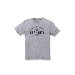 Carhartt Herren T-Shirt Emea Outlast Graphic S/S CARGO Gr&uuml;n XS