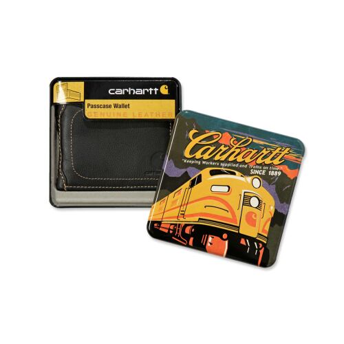 Carhartt Geldbörse Pebble Pass Case Schwarz
