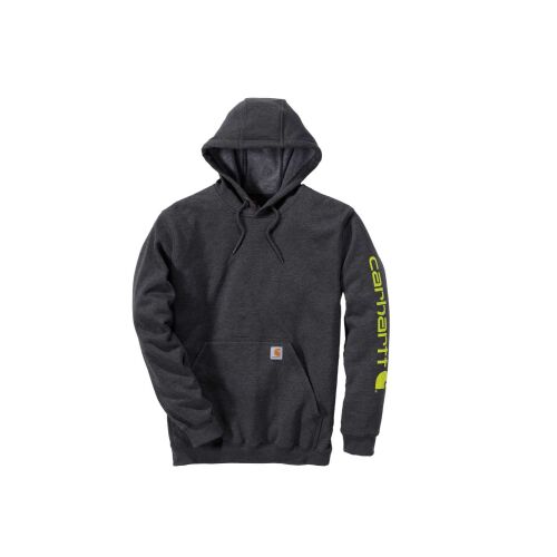 Carhartt Herren Pullover/ Hoodie Sleeve Logo Hooded NEW Navy M