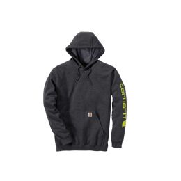Carhartt Herren Pullover/ Hoodie Sleeve Logo Hooded NEW Navy M