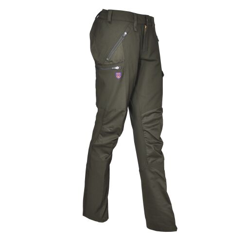 Hubertus Canvas Damen Sommer Hose mit Stretch 48