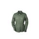 Hubertus Damen Jagd Bluse mit Hirschmotiven oliv