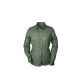 Hubertus Damen Jagd Bluse mit Hirschmotiven oliv 44