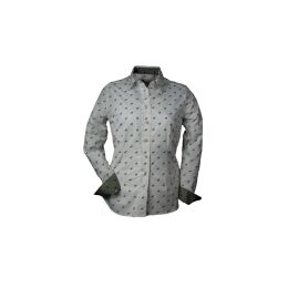 Hubertus Damen Jagd Bluse mit Hirschmotiven...