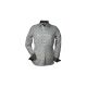 Hubertus Damen Jagd Bluse mit Hirschmotiven weiß/grün 48