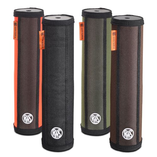 RWS/Hausken Quick Sleeve - Neoprenhülle für Schalldämpfer Länge 185 mm, Durchmesser 50 mm, schwarz