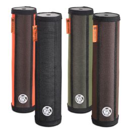 RWS/Hausken Quick Sleeve - Neoprenh&uuml;lle f&uuml;r Schalld&auml;mpfer L&auml;nge 185 mm, Durchmesser 50 mm, schwarz