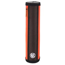 RWS/Hausken Quick Sleeve - Neoprenh&uuml;lle f&uuml;r Schalld&auml;mpfer L&auml;nge 185 mm, Durchmesser 50 mm, schwarz