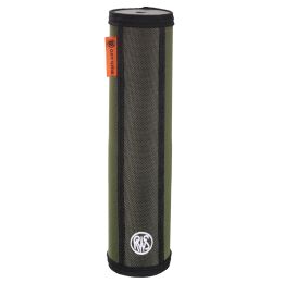 RWS/Hausken Quick Sleeve - Neoprenh&uuml;lle f&uuml;r Schalld&auml;mpfer L&auml;nge 185 mm, Durchmesser 50 mm, schwarz