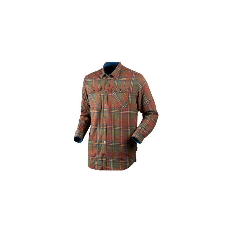 Seeland Nolan Hemd Sequoia Rust check M