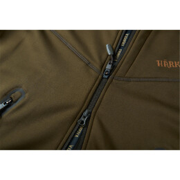 H&auml;rkila Norfell Fleecejacke Herren Willow green S