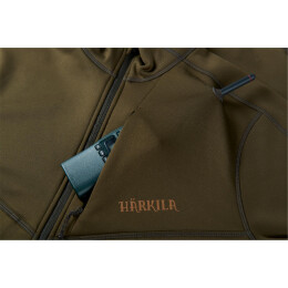 H&auml;rkila Norfell Fleecejacke Herren Willow green S
