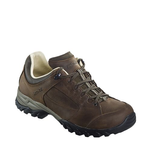 Meindl Herren Schuh Lugano Dunkelbraun 8.5 UK - 42,5 EU