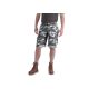 Carhartt Herren Rugged Grey Cargo Camo Shorts W42