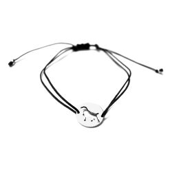 Armband Jagd mit Silber Anhnger Silberschmuck Geschenk