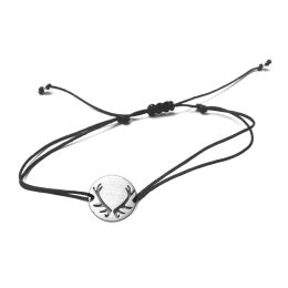 Armband Jagd mit Silber Anhnger Silberschmuck Geschenk