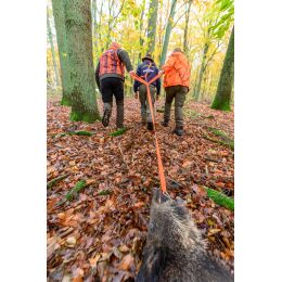 Farm-Land Wildbergehilfe Dreizug Signal Orange