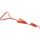 Farm-Land Wildbergehilfe Dreizug Signal Orange